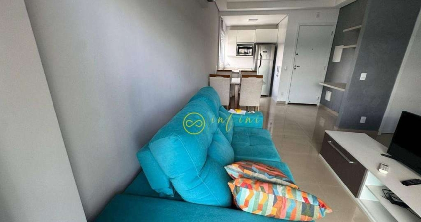 Apartamento com 1 Quarto para alugar, 46 m² por R$ 3.000/mês -  Condomínio Way Compact Premium - Parque Campolim - Sorocaba/SP