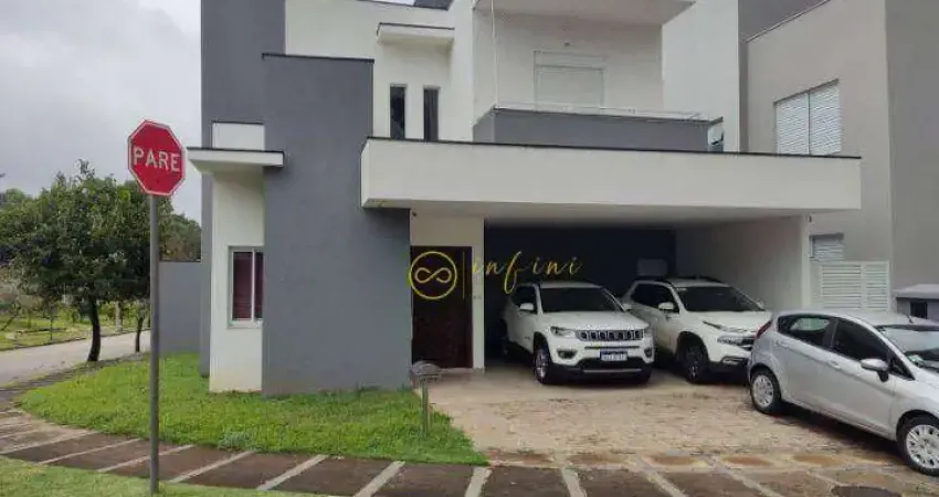 Casa de condomínio com 3 quartos todos com suíte à venda, 242 m² por R$ 1.590.000 - Condomínio Colinas do Sol - Sorocaba/SP