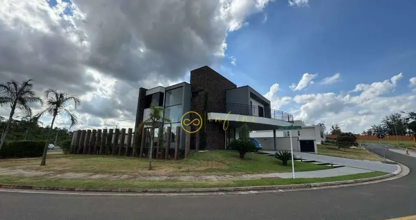 Casa com 4 quartos todos com suítes, 370 m² - venda por R$ 3.700.000 ou aluguel por R$ 23.395/mês - Vila Martins - Itu/SP