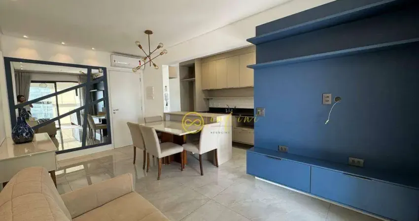 Apartamento com 2 quartos sendo 1 suíte à venda, 72 m² por R$ 725.000 - Condomínio Residencial JK Jardins - Votorantim/SP
