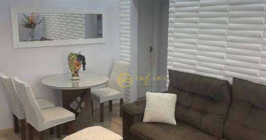 Apartamento com 2 quartos sendo 1 suíte à venda, 57 m² por R$ 360.000 - Jardim Ferreira - Sorocaba/SP