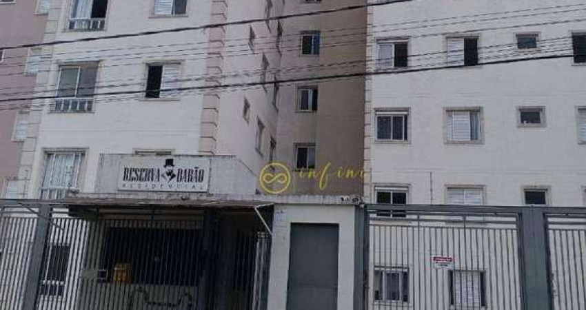 Apartamento com 2 quartos à venda, 54 m² por R$ 264.000 - Vila Barão - Sorocaba/SP