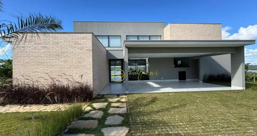 Casa com 4 quartos todos com suítes à venda, 450 m² por R$ 5.249.000 - Condominio Le Portier Nautic Residence - Piedade/SP