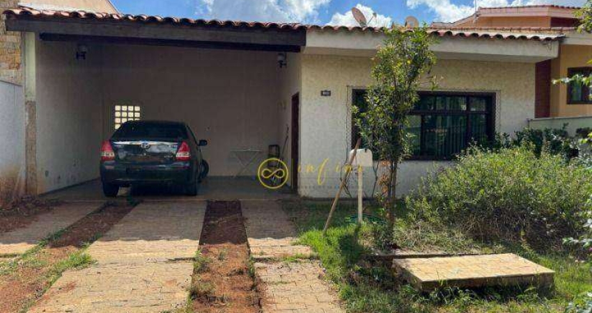 Casa com 3 quartos sendo 1 suíte à venda, 167 m² por R$ 850.000 - Condomínio Granja Olga II - Sorocaba/SP
