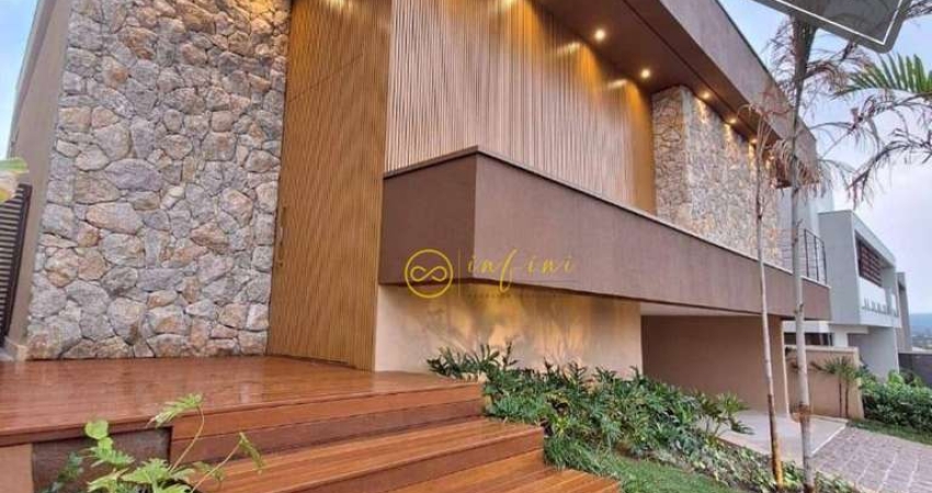 Casa com 3 casa todos com suíte , 380 m² - venda por R$ 3.650.000 ou aluguel por R$ 22.000/mês - Condomínio Residencial Alphaville III - Votorantim/SP