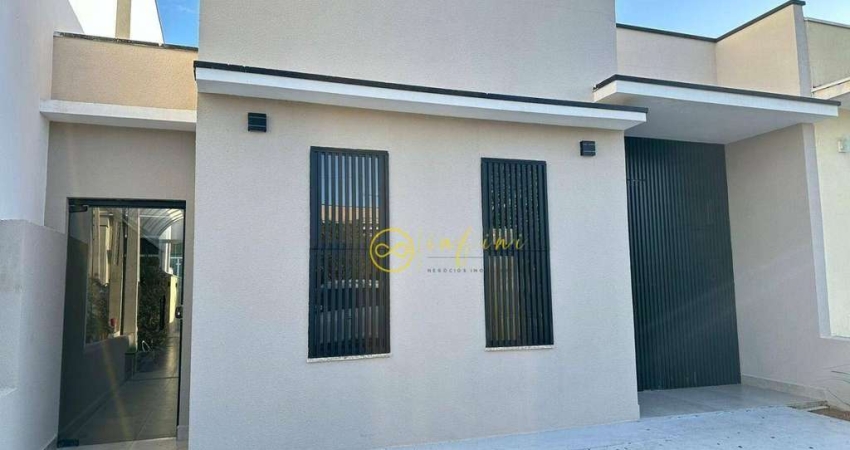 Casa com 3 quartos sendo 1 suíte à venda, 86 m² por R$ 510.000 - Horto Florestal - Sorocaba/SP