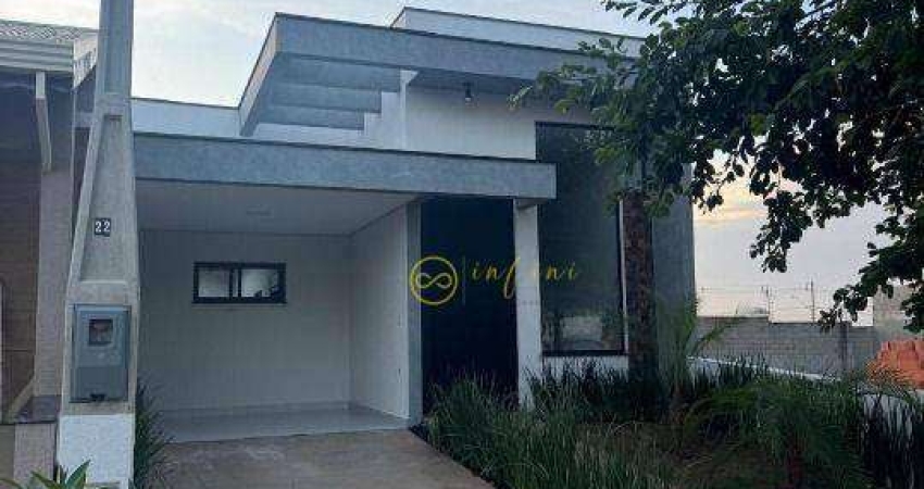 Casa com 3 quartos sendo 1 suíte à venda, 100 m² por R$ 645.000 - Jardim Reserva Ipanema - Sorocaba/SP