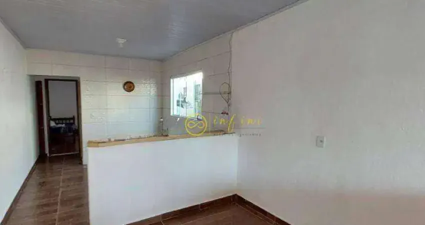 Casa com 1 quarto à venda, 48 m² por R$ 130.000 - Campos Vileta - Iperó/SP