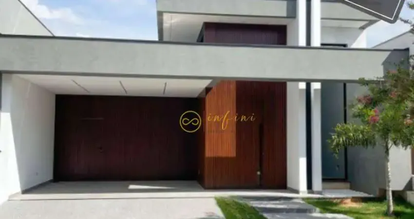 Casa com 3 quartos sendo 1 suíte à venda, 177 m² por R$ 1.540.000 - Condomínio Villa do Bosque - Sorocaba/SP