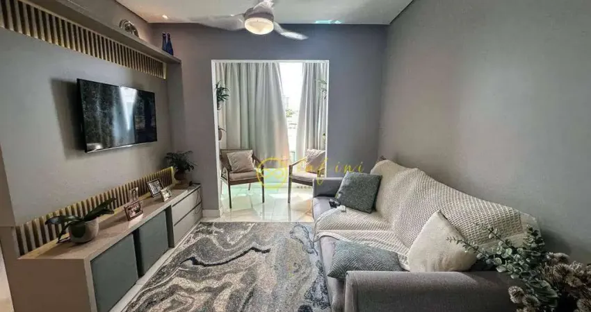 Apartamento com 3 quartos sendo 1 suíte à venda, 81 m² por R$ 699.000 - Jardim Vera Cruz - Sorocaba/SP