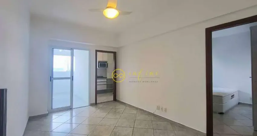 Apartamento com 1 dormitório para alugar, 48 m² por r$ 1.600/mês - centro - sorocaba/sp