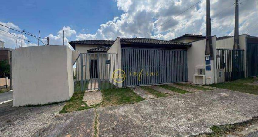Casa com 3 Quartos, sendo 1 Suíte118 m² - venda por R$ 520.000 ou aluguel por R$ 2.857/mês - Jardim Iguatemi - Sorocaba/SP