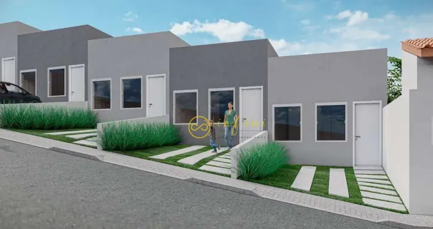 Casa com 1 quarto à venda, 41 m² por R$ 195.000 - Jardim Maria Lúcia - Votorantim/SP