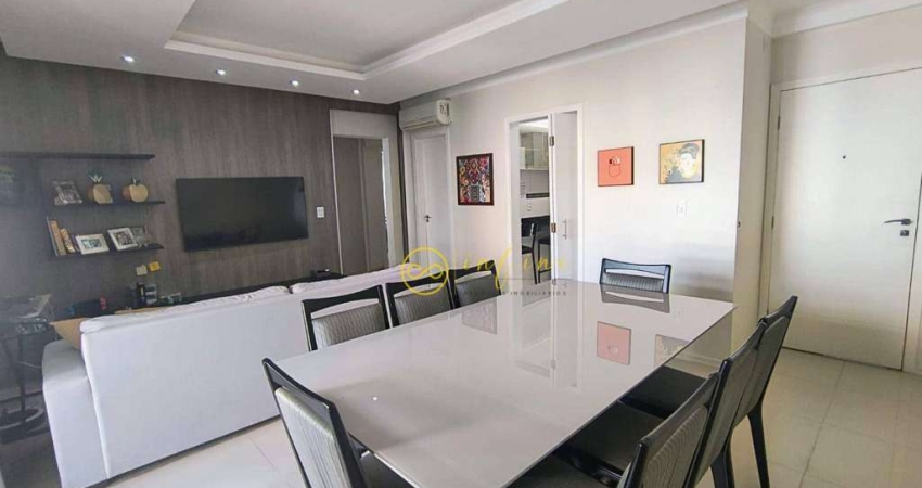 Apartamento com 3 dormitórios à venda, 113 m² por R$ 890.000,00 - Parque Campolim - Sorocaba/SP