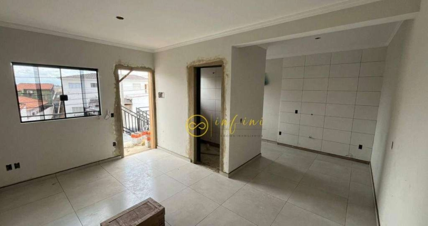 Kitnet com 1 quarto à venda, 34 m² por R$ 164.000 - Parque das Laranjeiras - Sorocaba/SP