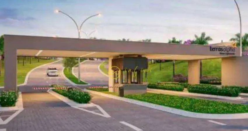 Terreno à venda, 377 m² por R$ 460.000 - Terras Alpha - Votorantim/SP