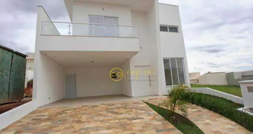 Casa com 3 quartos todos com suíte à venda, 223 m² por R$ 1.500.000 - Condomínio Villagio Milano - Sorocaba/SP