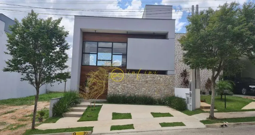 Casa com 1 quarto sendo suíte  para venda, 94 m² por R$ 820.000 - Residencial Terras de São Francisco - Cajuru do Sul - Sorocaba/SP
