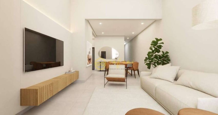Casa de Condomínio com 3 quartos sendo 1 súite à venda, 140 m² por R$ 750.000 - Residencial Villagio Wanel - Sorocaba/SP