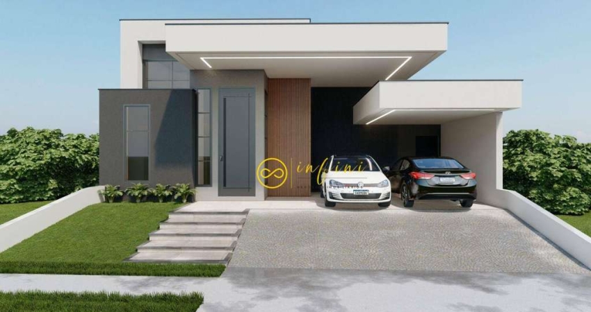 Casa em Condomínio com 3 quartos sendo 1 suíte à venda, 188 m² por R$ 1.450.000 - Parque Três Meninos - Sorocaba/SP