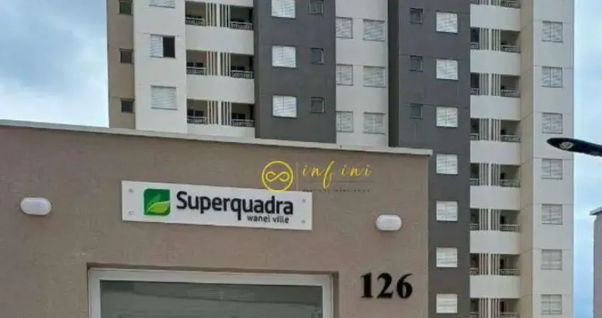Apartamento com 2 quartos à venda, 44 m² por R$ 230.000 - Wanel Ville - Sorocaba/SP