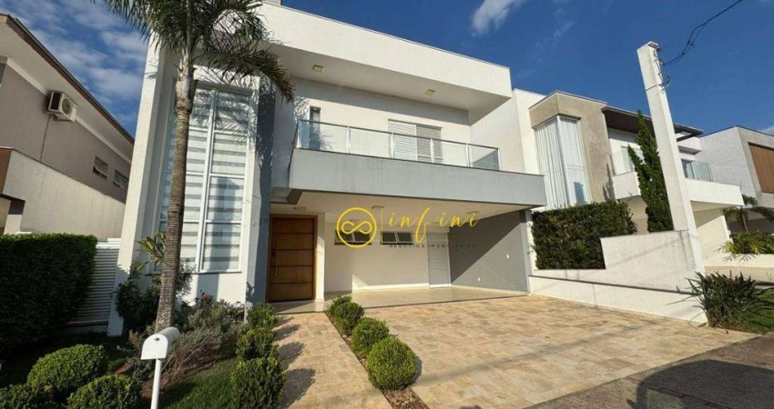 Casa com 3 Quartos sendo todos com suítes para alugar, 299 m² por R$ 12.000/mês - Condomínio Residencial Giverny - Sorocaba/SP