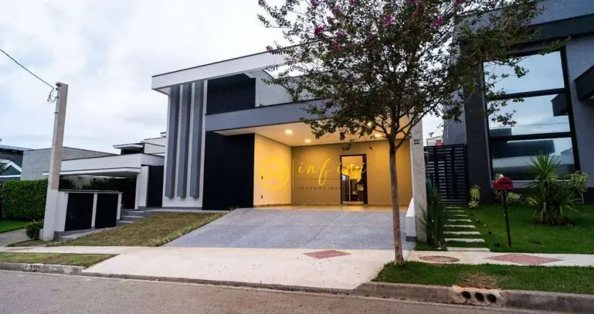 Casa com 3 quartos sendo todos com suítes à venda, 212 m² por R$ 1.990.000 - Condomínio Chácara Ondina - Sorocaba/SP