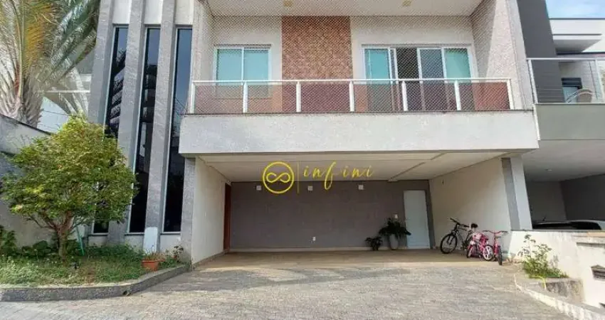 Casa com 3 quartos sendo 2 suítes à venda, 250 m² por R$ 1.166.000 - Condomínio Villagio Milano - Sorocaba/SP