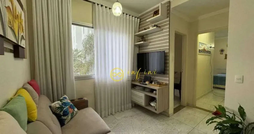 Apartamento com 2 quartos à venda, 48 m² por R$ 350.000 - Parque Campolim - Sorocaba/SP