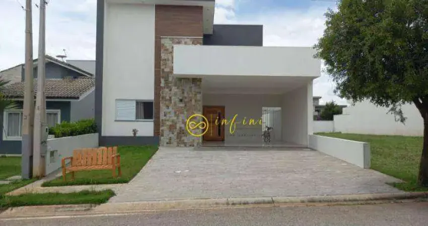 Casa de Condomínio com 3 quartos sendo 1 suíte à venda, 232 m² por R$ 1.200.000 - Condomínio Campos do Conde - Sorocaba/SP