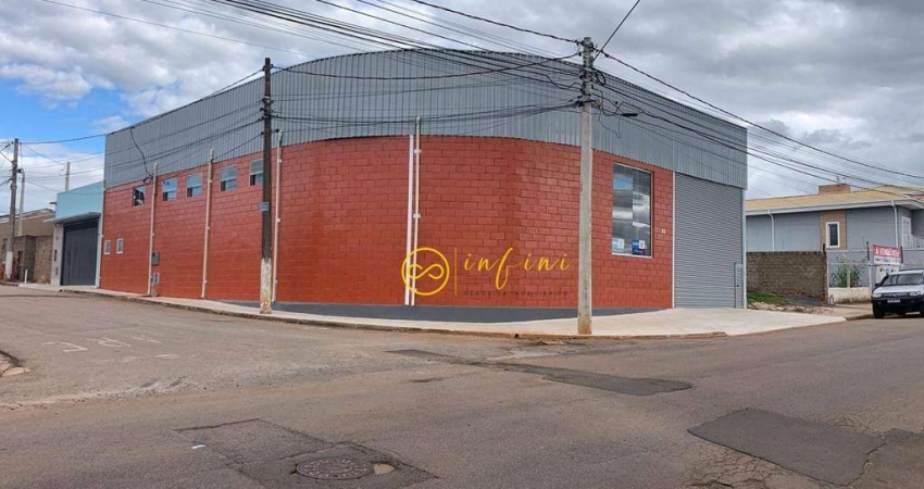 Galpão para alugar, 300 m² por R$ 5.000/mês - Vila Barth - Itapetininga/SP