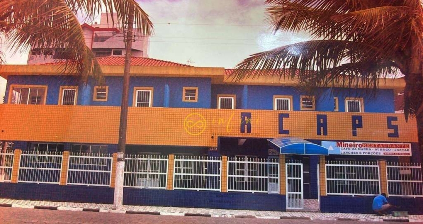 Pousada com 20 quartos sendo todos com suítes à venda, 1056 m² por R$ 4.950.000 - Vila Atlântica - Mongaguá/SP