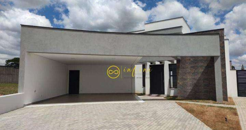 Casa com 3 quartos todos com suítes, 260 m² - venda por R$ 2.200.000 ou aluguel por R$ 11.000/mês - Condomínio Villagio Di Capri - Sorocaba/SP