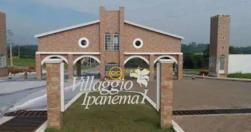 Terreno à venda, 150 m² por R$ 196.000 - Jardim Residencial Villaggio Ipanema I - Sorocaba/SP