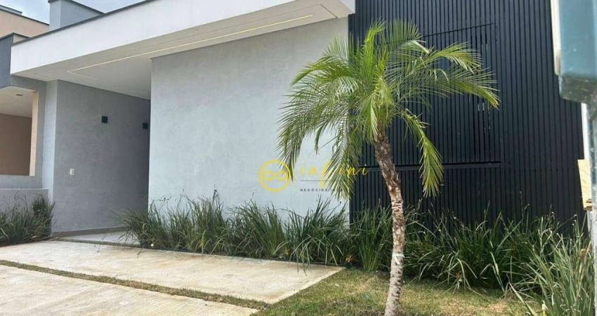 Casa com 3 quartos sendo 1 com suíte à venda, 110 m² por R$ 670.000 - Horto Florestal Villagio - Sorocaba/SP
