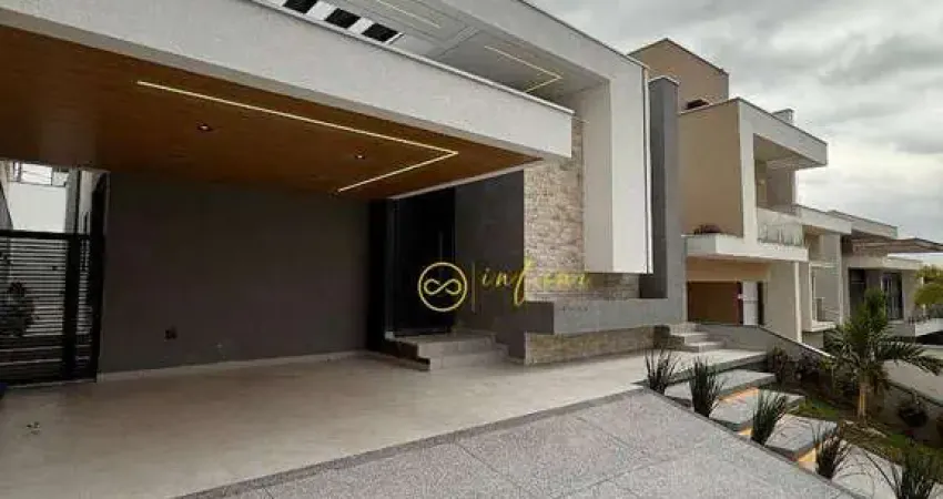 Casa com 3 quartos com suítes à venda por R$ 1.580.000 - Condomínio Cyrela Landscape - Votorantim/SP