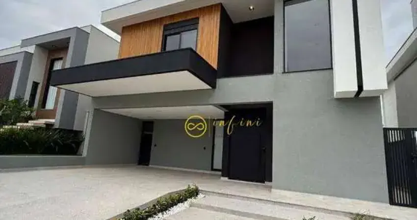 Casa Nova de Condomínio com 3 Suítes à venda, 260 m² por R$ 2.240.000 - Condomínio Cyrela Landscape - Votorantim/SP