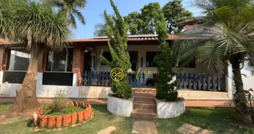 Chácara Residencial Mobiliada com 3 quartos, sendo 1 suíte à venda, 715 m² por R$ 695.000 - Condomínio Aquarius - Araçoiaba da Serra/SP