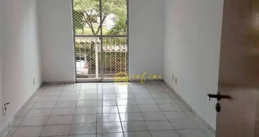 Apartamento com 1 Quarto, 42 m² - aluguel por R$ 1.000/mês ou venda por R$ 170.000 - Condomínio Portal dos Bandeirantes - Sorocaba/SP
