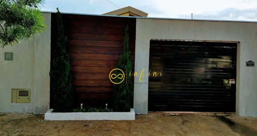 Casa Residencial  com 2 Quartos, sendo 1 suíte à venda, 110 m² por R$ 300.000 - Jardim Residencial Nikkey - Sorocaba/SP