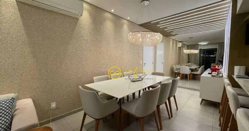 Apartamento Semi- Mobiliado com 3 Quartos, sendo 1 Suíte à venda, 88 m² por R$ 1.100.000 - Condomínio Residencial JK Jardins - Votorantim/SP