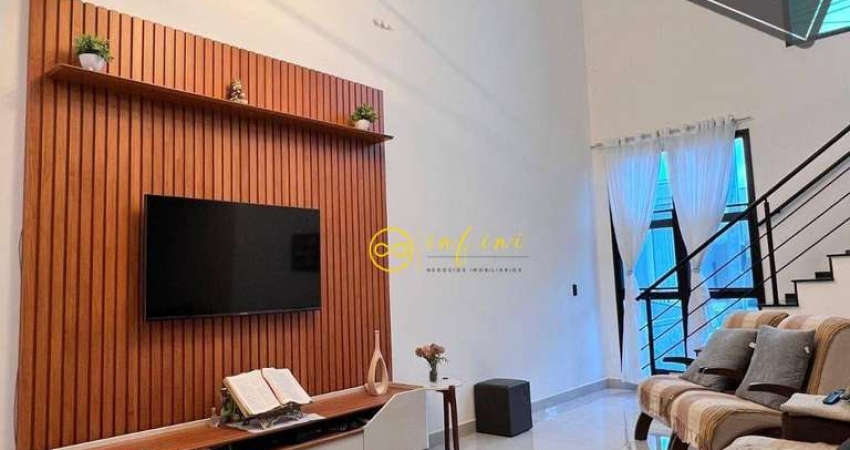 Casa de Condomínio com 3 Quartos, todos Suítes à venda, 200 m² por R$ 1.590.000 - Condomínio Villagio Di Capri - Sorocaba/SP