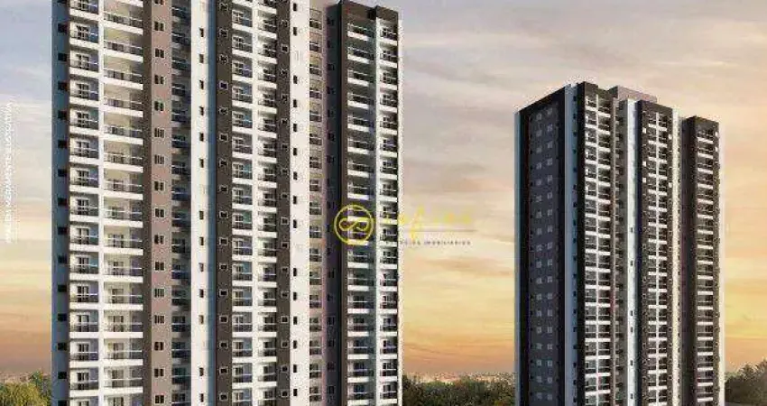 Apartamento Lançamento com 2 Quartos, sendo 1 Suíte à venda, 52 m² por R$ 382.555 - Condomínio JJR Buena Vista - Alto da Boa Vista - Sorocaba/SP