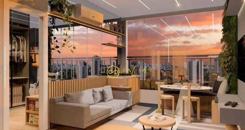 Apartamento Lançamento com 2 Quartos, sendo 1 Suíte à venda, 53 m² por R$ 348.344 - Condomínio IPA CLub - Centro - Sorocaba/SP