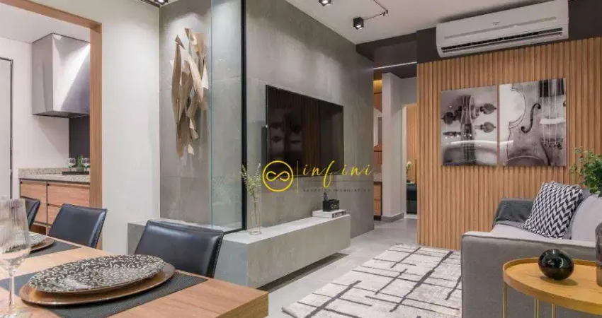 Apartamento com 2 quartos à venda, 67 m² por r$ 839.100 - condomínio biarritz - sorocaba/sp