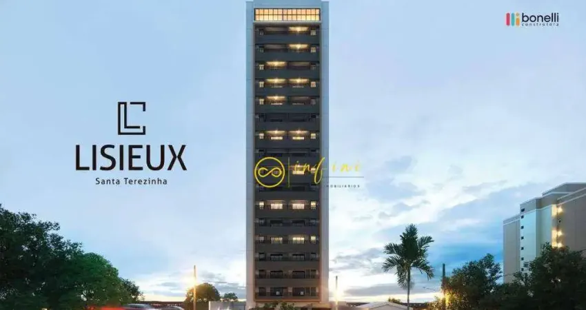 Apartamento com 2 dormitórios à venda, 57 m² por R$ 471.997 - Vila Lucy - Sorocaba/SP