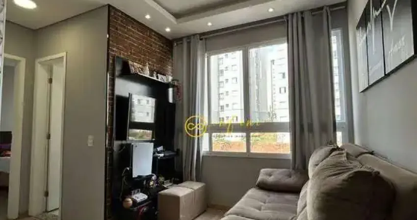 Apartamento com 2 Quartos à venda, 48 m² por R$ 240.000 - Condomínio Veredas do Vale - Nova Tatuí - Tatuí/SP