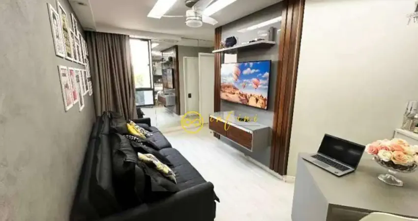 Apartamento Semi- Mobiliado com 2 Quartos à venda, 48 m² por R$ 250.000 - Condomínio Portal Cores da Vida - Jardim San Raphael - Tatuí/SP