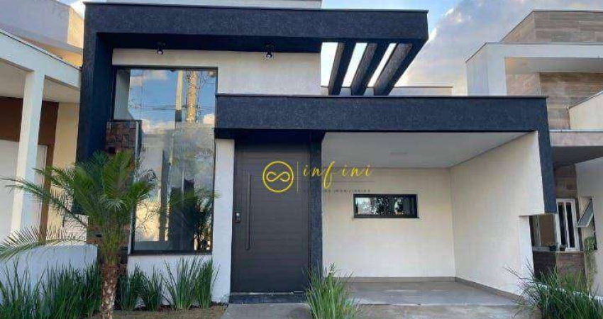 Casa Nova de Condomínio com 3 Quartos, sendo 1 Suíte  à venda, 100 m² por R$ 645.000 - Jardim Novo Horizonte - Sorocaba/SP