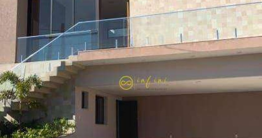 Casa Nova de Condomínio  com 3 Quartos, todos Suítes à venda, 270 m² por R$ 1.950.000 - Condomínio Bouganville - Sorocaba/SP